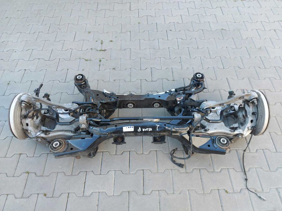 Подвеска Range Rover Velar L560 передняя задняя подрамник разборка