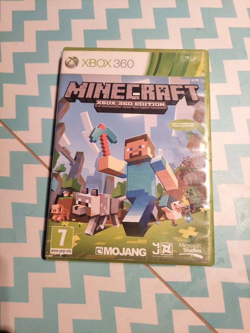 Minecraft xbox 360