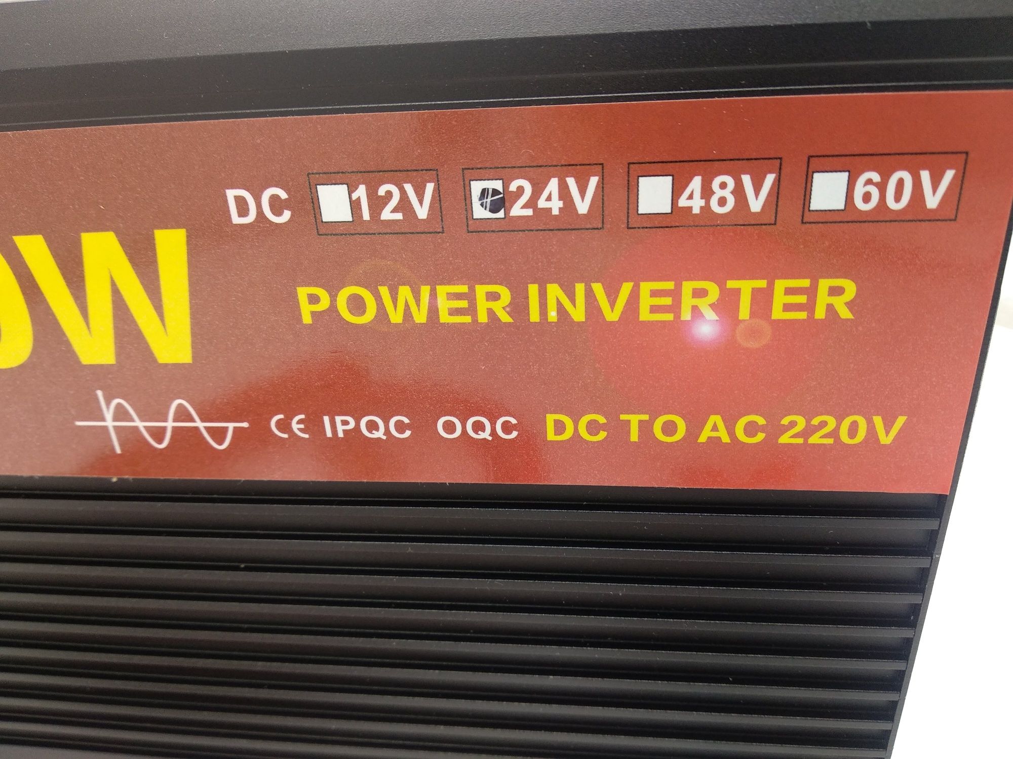 Novo - Inversor 2000 w / 4000 w (24V para 220 V)