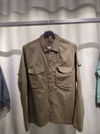 Куртка-сорочка STONE ISLAND 123F2 Ghost Piece Overshirt Khaki SI0106-K