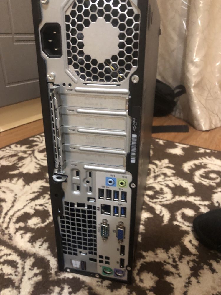 ПК HP EliteDesk 705 G3 • 12 ГБ ОЗУ • 500 ГБ HDD • Windows 10