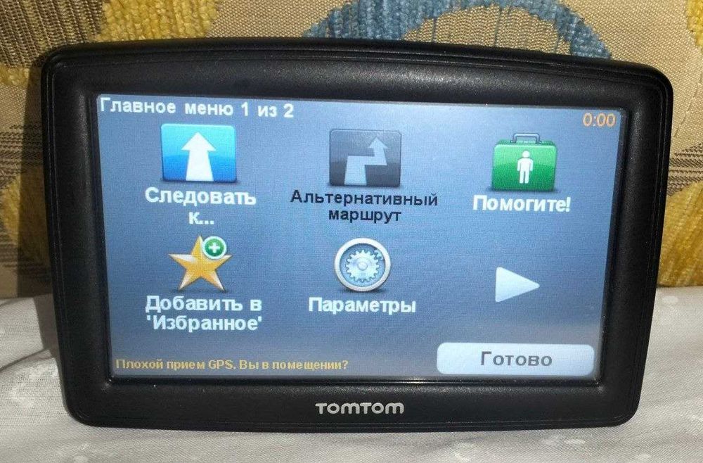 Навігатор TomTom XXL Classic Series (4EF0.001.00)