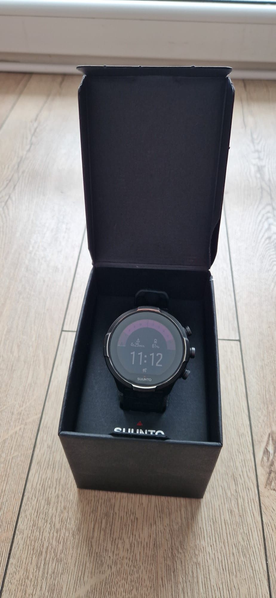 Zegarek Suunto 9 Baro Titanum Saphhire