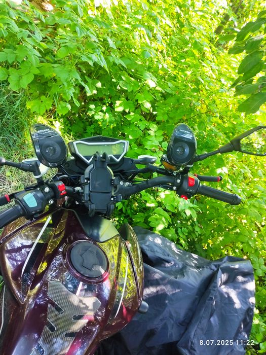 Продам мотоцикл Geon CR6 S