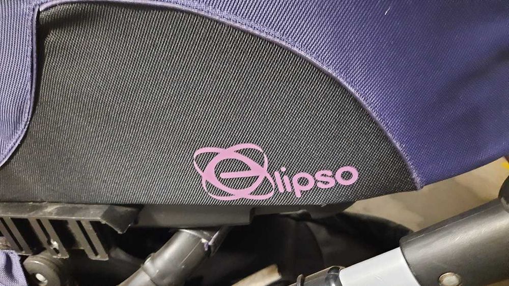 Wózek Dziecięcy, BabyActive Elipso, Gondola, Spacerówka, oddam