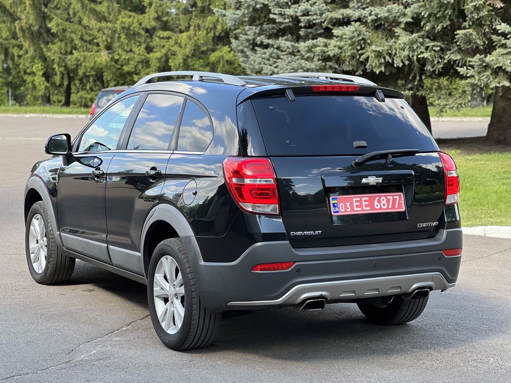 Chevrolet Captiva 2.2 дизель 7 місць Шевроле Каптива 2013 рік