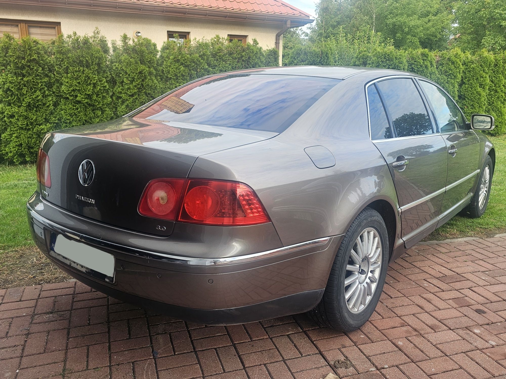 VW Phaeton 3.0 tdi - 4motion - Masaże