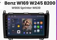 Radio Navi Android Mercedes Sprinter Viano B-Klasa Crafter