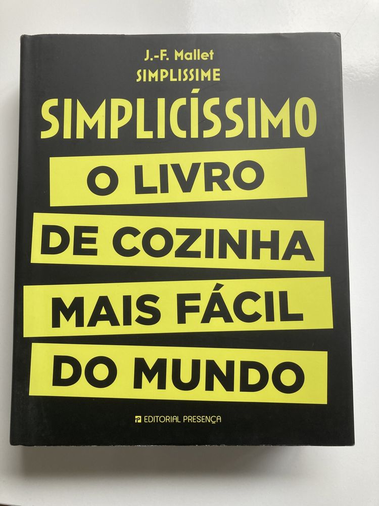 Livro de Receitas - Simplicíssimo - Novo