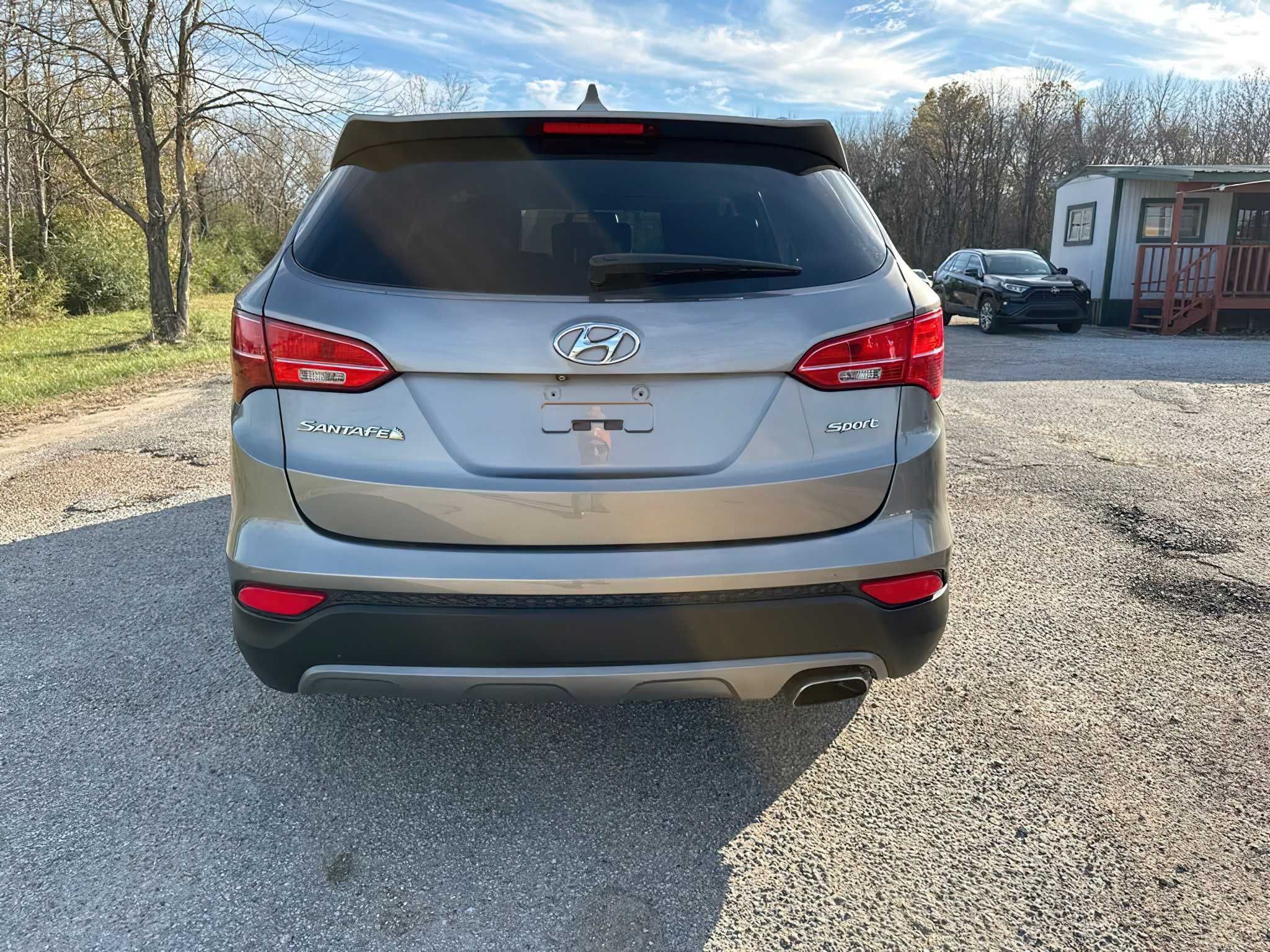 Hyundai Santa Fe Limited 2016