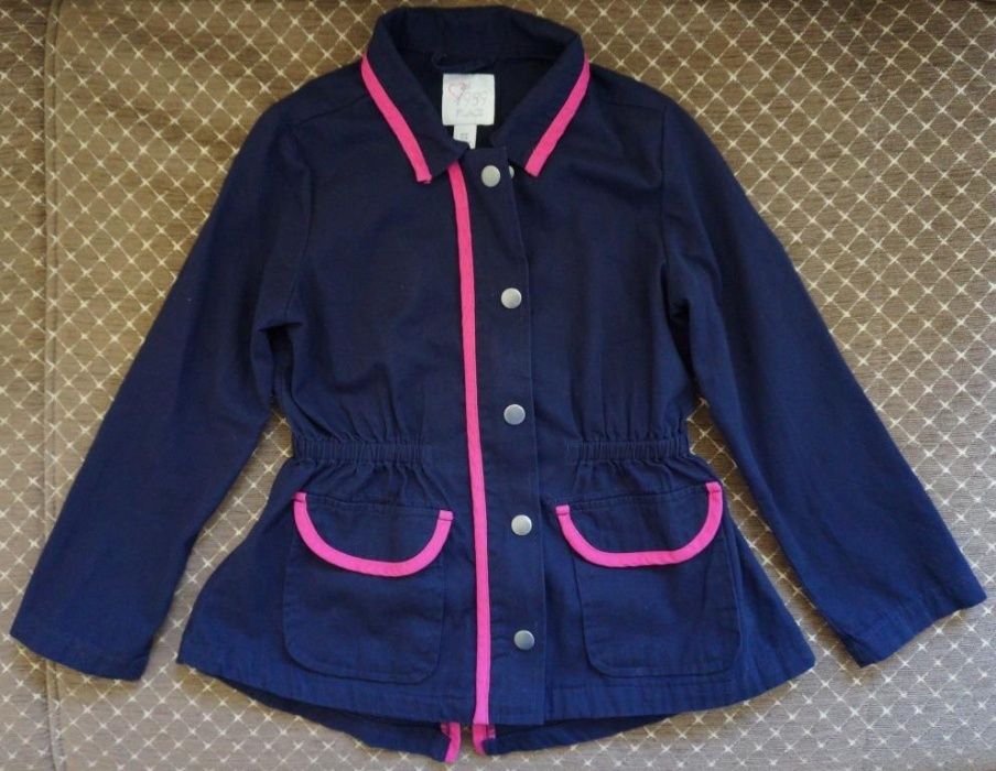 Удлиненная хлопковая курточка Children's Place (США) в размере S (5-6)