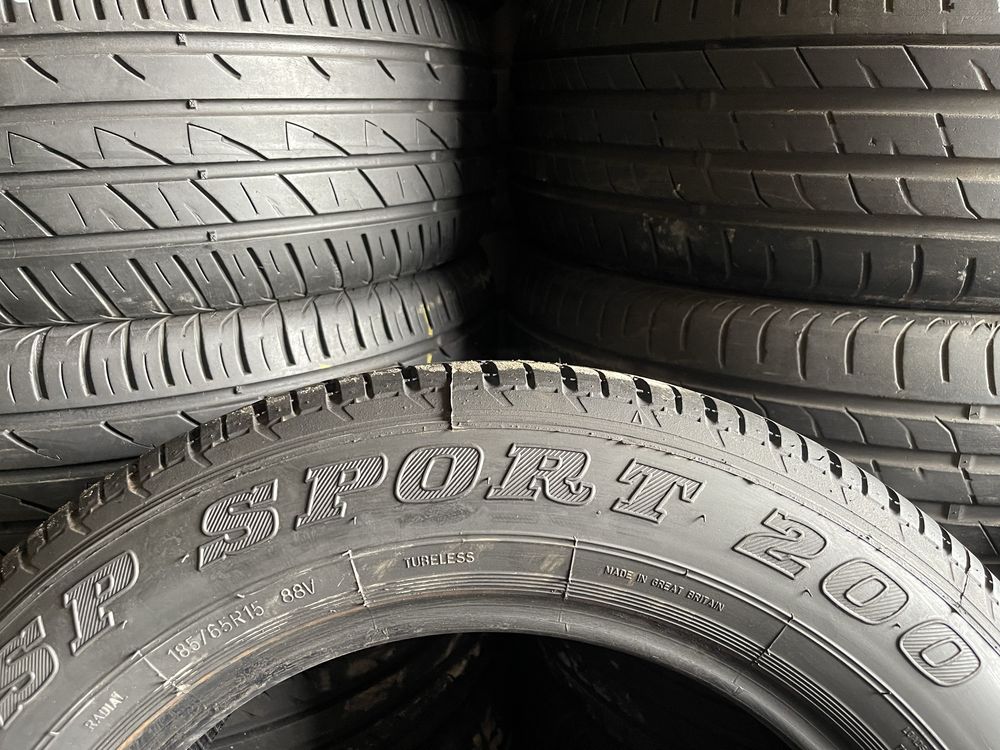 Летние шины 185 65 15 Dunlop