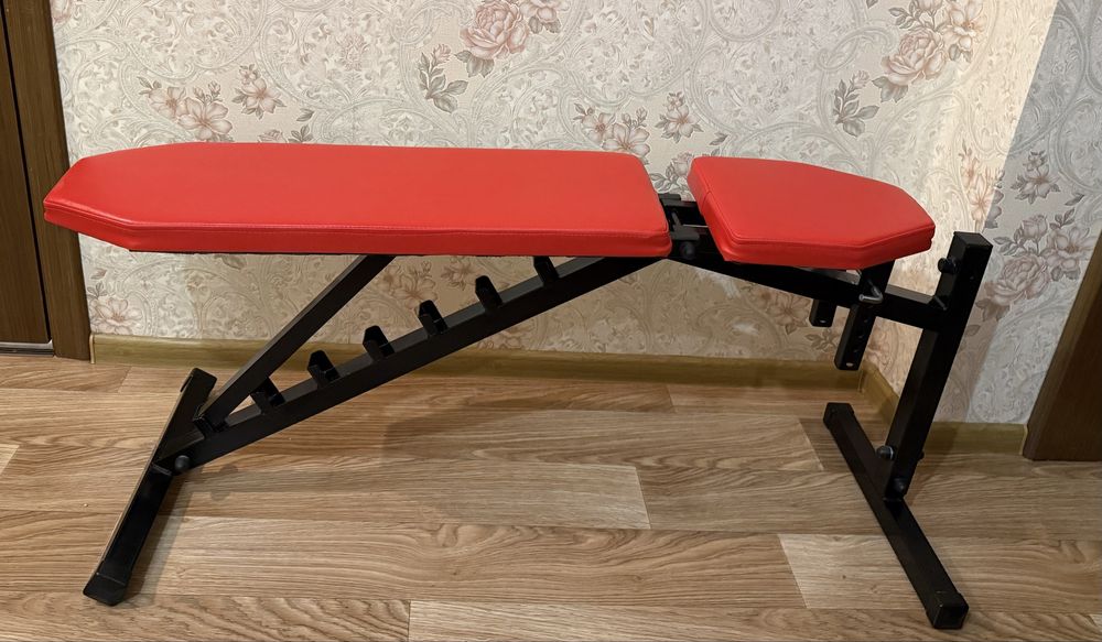 Лава для жиму WCG SPORT універсальна регульована лавка 3 і 7 положень