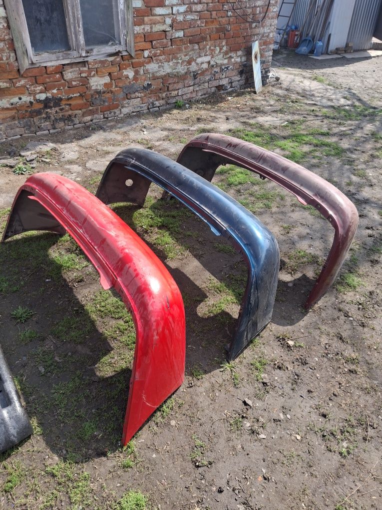 Задний бампер Ланос Сенс под восстановление
