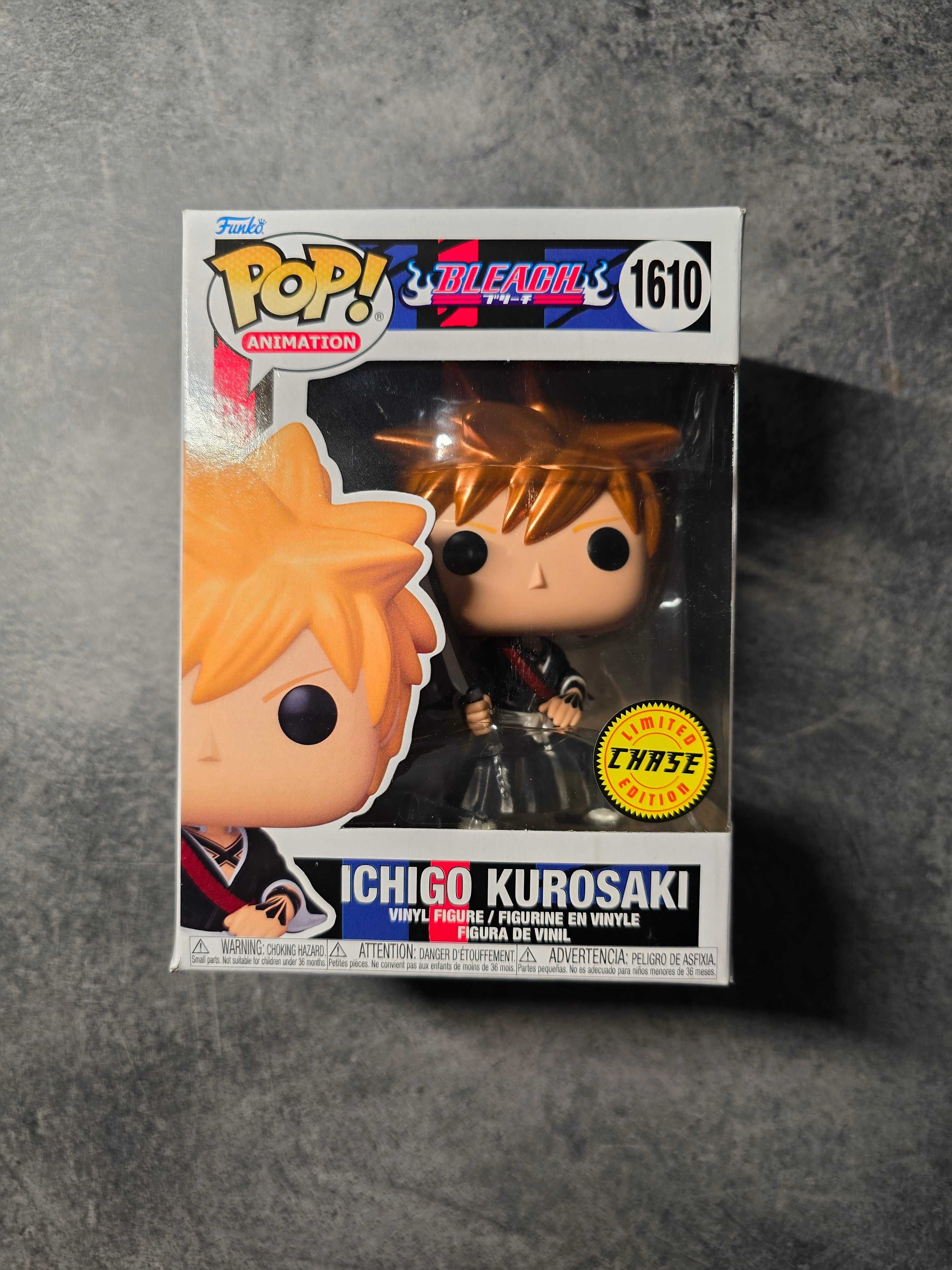 Ichigo Kurosaki 1610 Chase Funko Pop Bleach