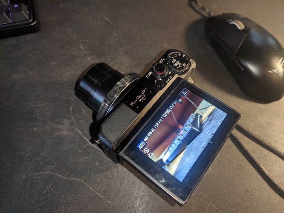 Canon PowerShot G7 X Mark II (Найнижча ЦІНА! Є Фото та Відео)