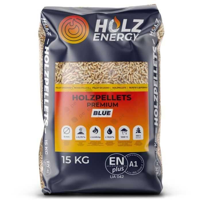 HOLZ PELLETS certyfikowany A1 wysoka kaloryczność