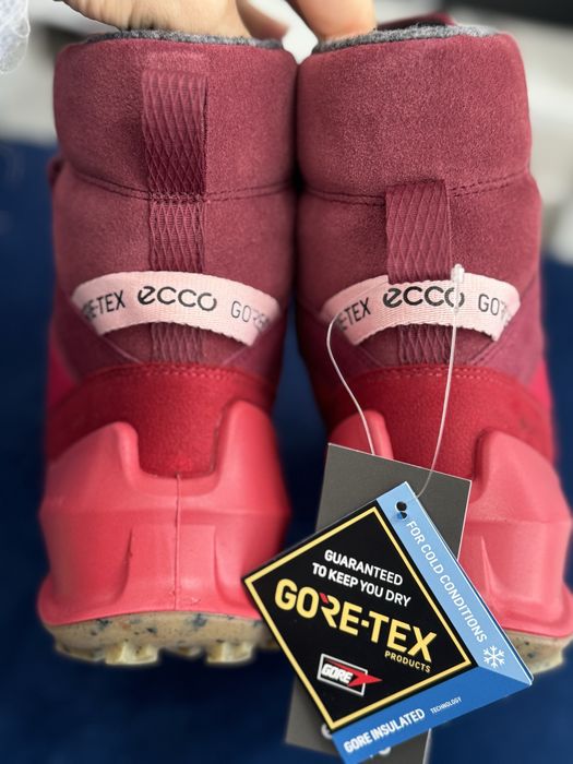 Зимові черевики ecco biom k2 gore tex 711212 / розмір 35 оригінал