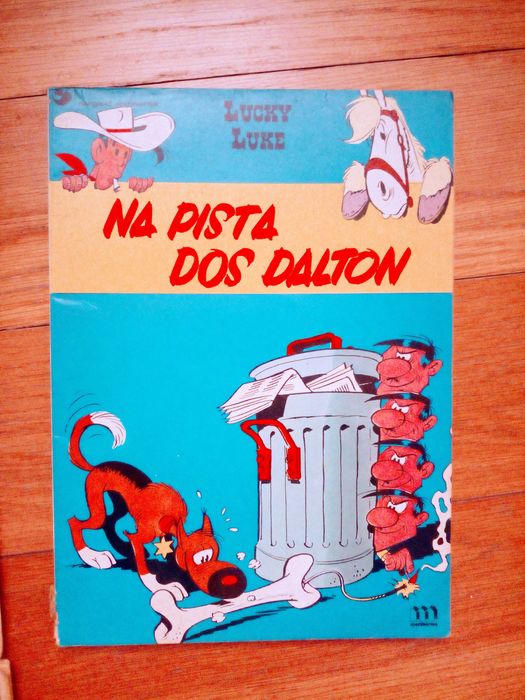 LUCKY LUKE - 11 Exemplares antigos raridades