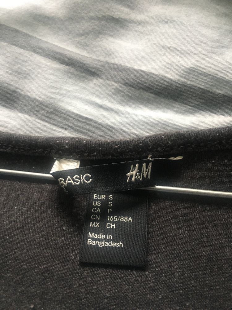 H&M mini letnia sukienka r.S