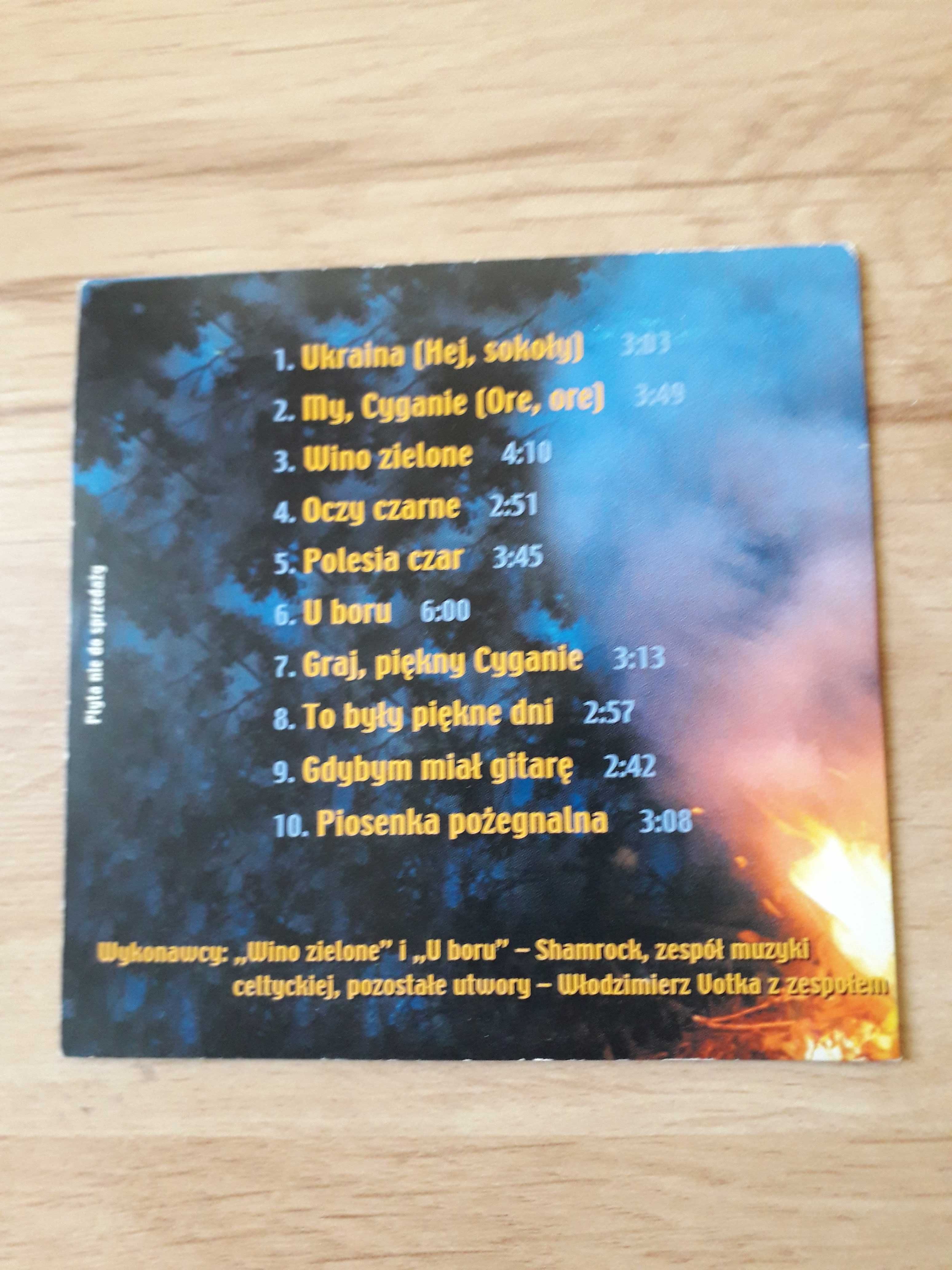 Ogniska czar - piosenki na majowe wieczory płyta cd