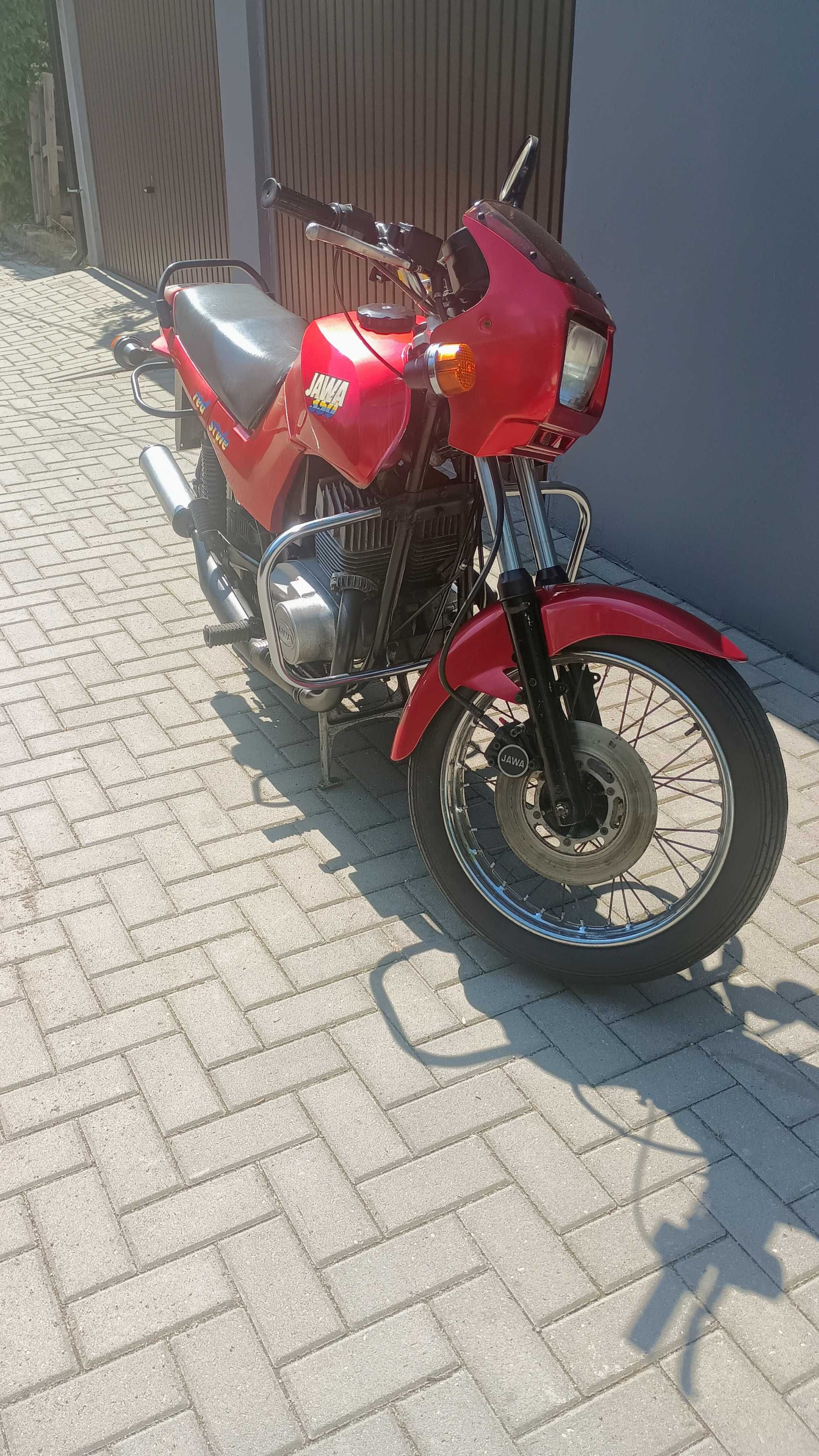 Sprzedam Jawę 350 style
