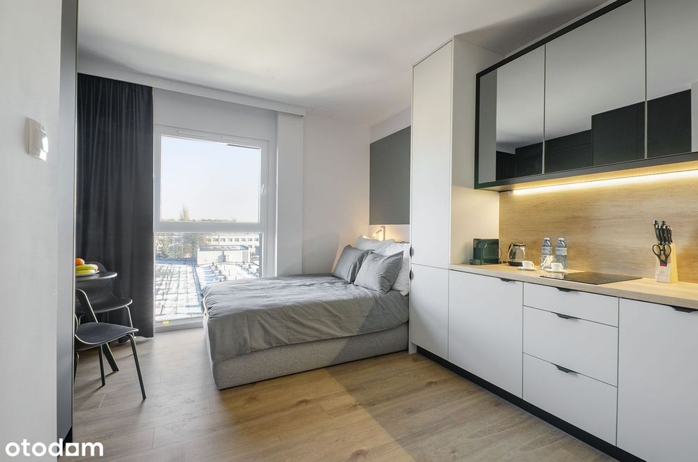 Komfortowe studio 20m2 Łódź Wigury 23 Internet i TV TOYA w cenie