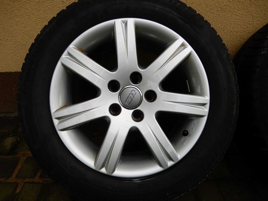 felgi 16 5x112 ET 42 BBS Audi