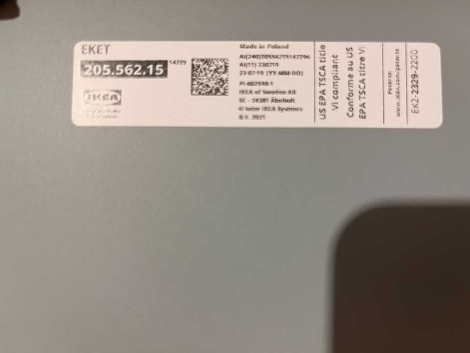 półka IKEA ścienna