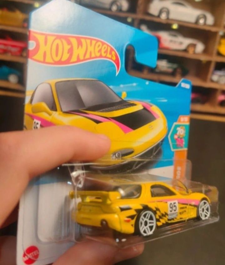 Mazda rx-7 drift hot wheels