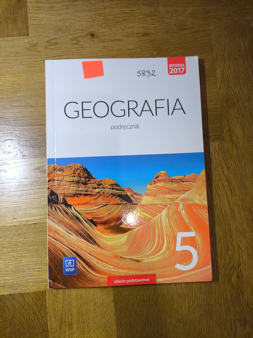 Podręcznik geografia 5 WSiP