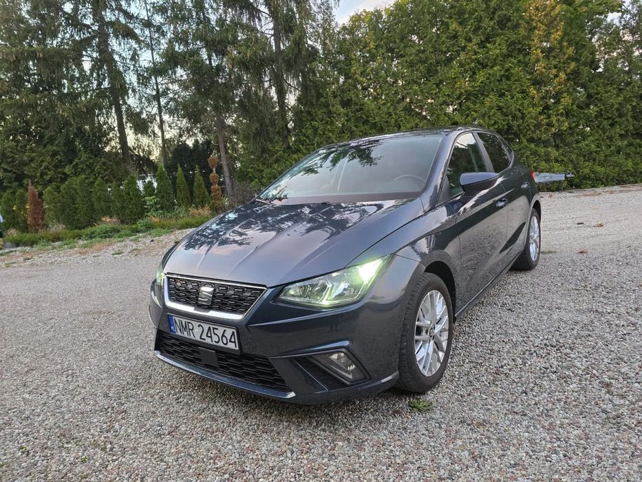 Seat Ibiza 1.6TDI  LED Navi AppleCar Android Auto Klimatronik