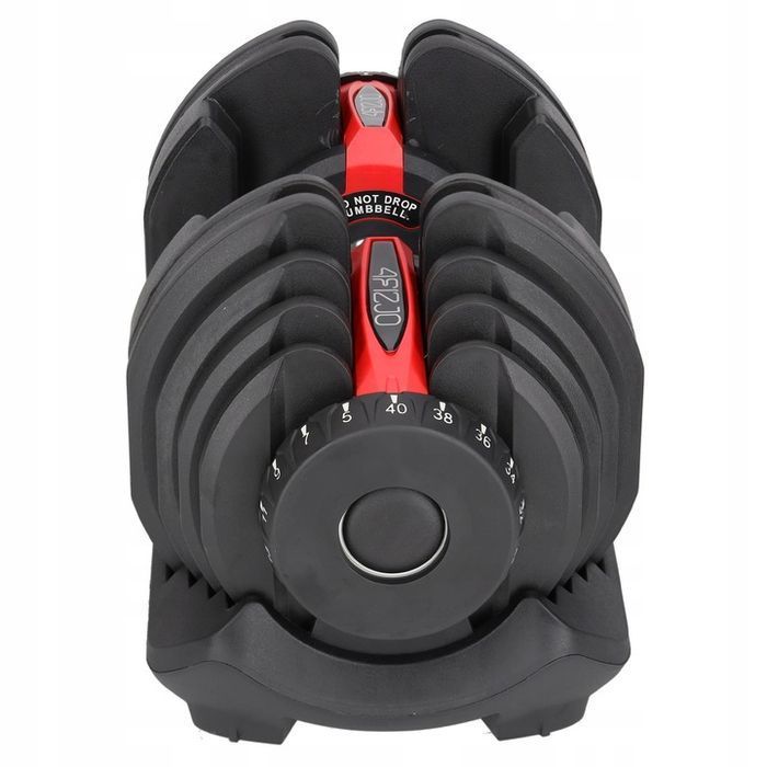 Hantel Regulowany System Ciężar 5-40kg Premium