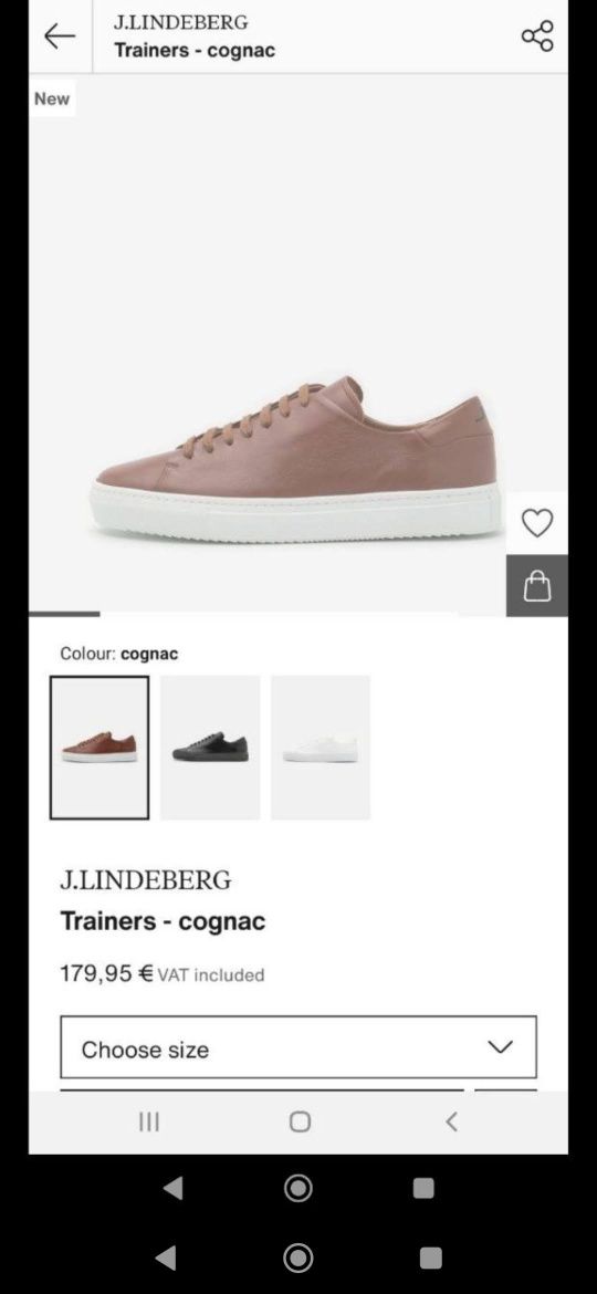 Сліпони  мокасини J. Lindeberg 41-42