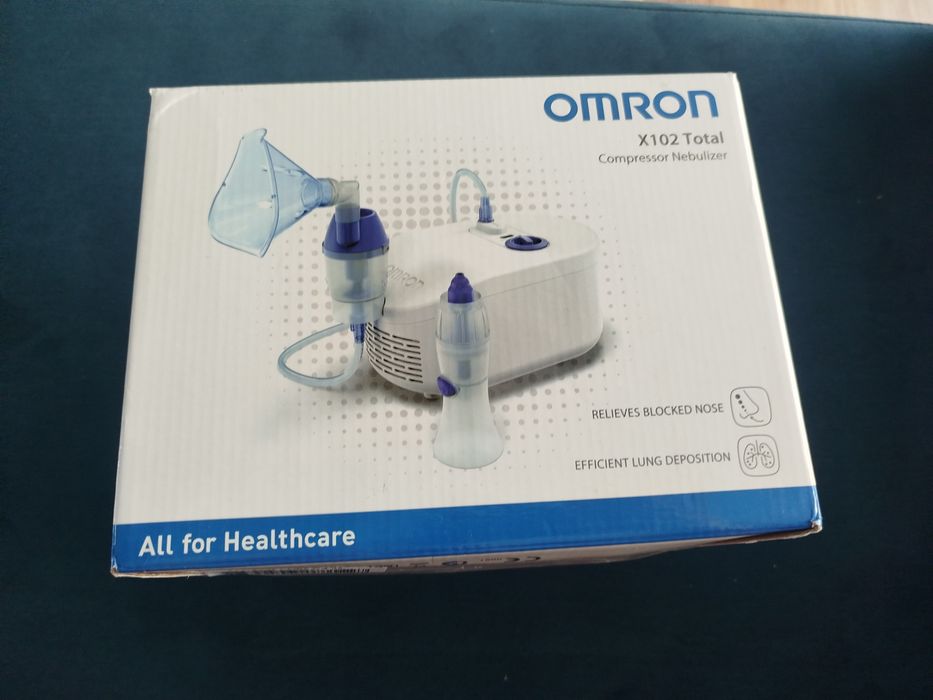 Inhalator omron x102 total