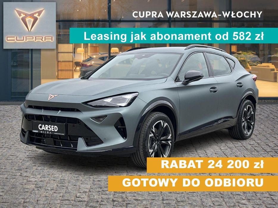 Cupra Formentor 1.5 eTSI MHEV 150 KM DSG Wersja po liftingowa !!!