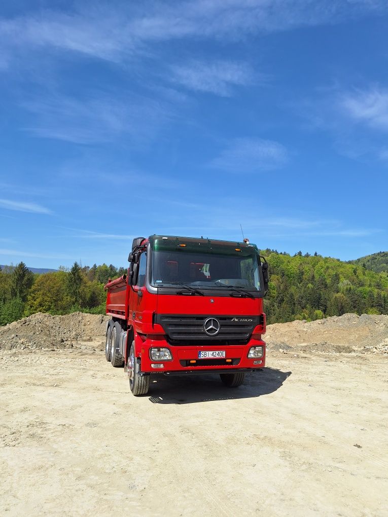 Mercedes Actros Wywrotka meiller resor arocs