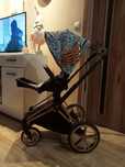 Cybex Priam Jeremy Scott 2 w 1  skrzydła
