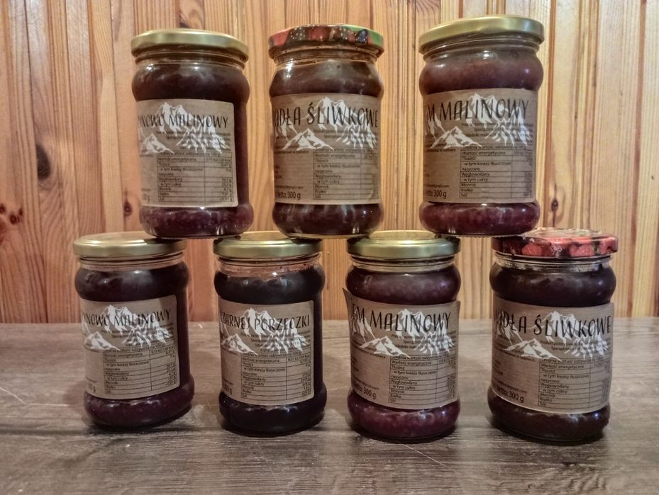 Domowy Dzem Wiśniowy, zestaw Dzem z Wiśni