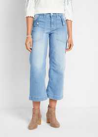 B.P.C spodnie jeansowe kuloty r.48