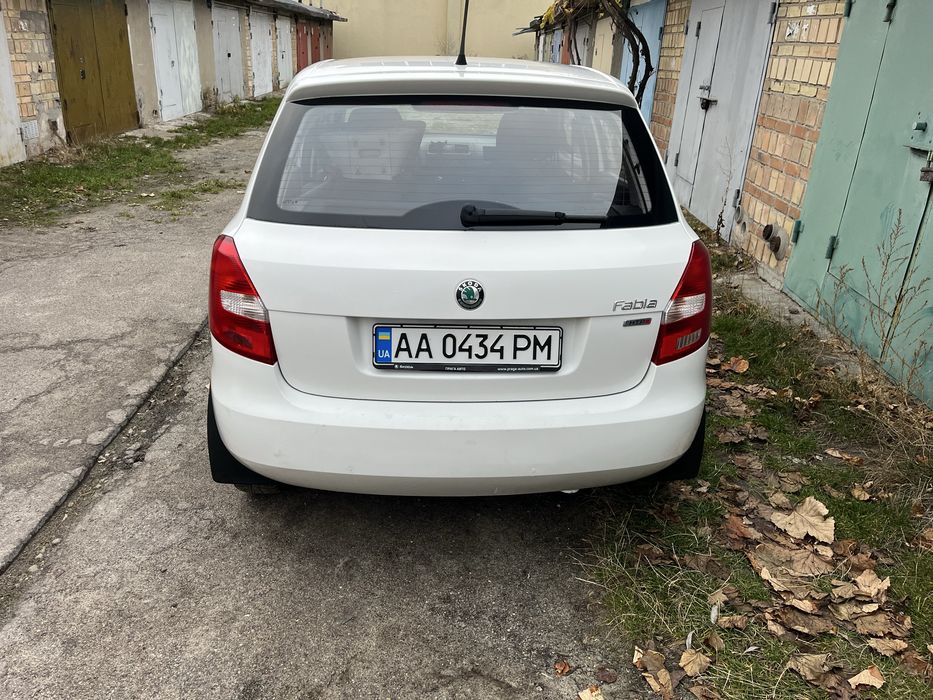 Skoda Fabia 2 2011 1,2