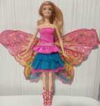 Lalka Barbie Motyl