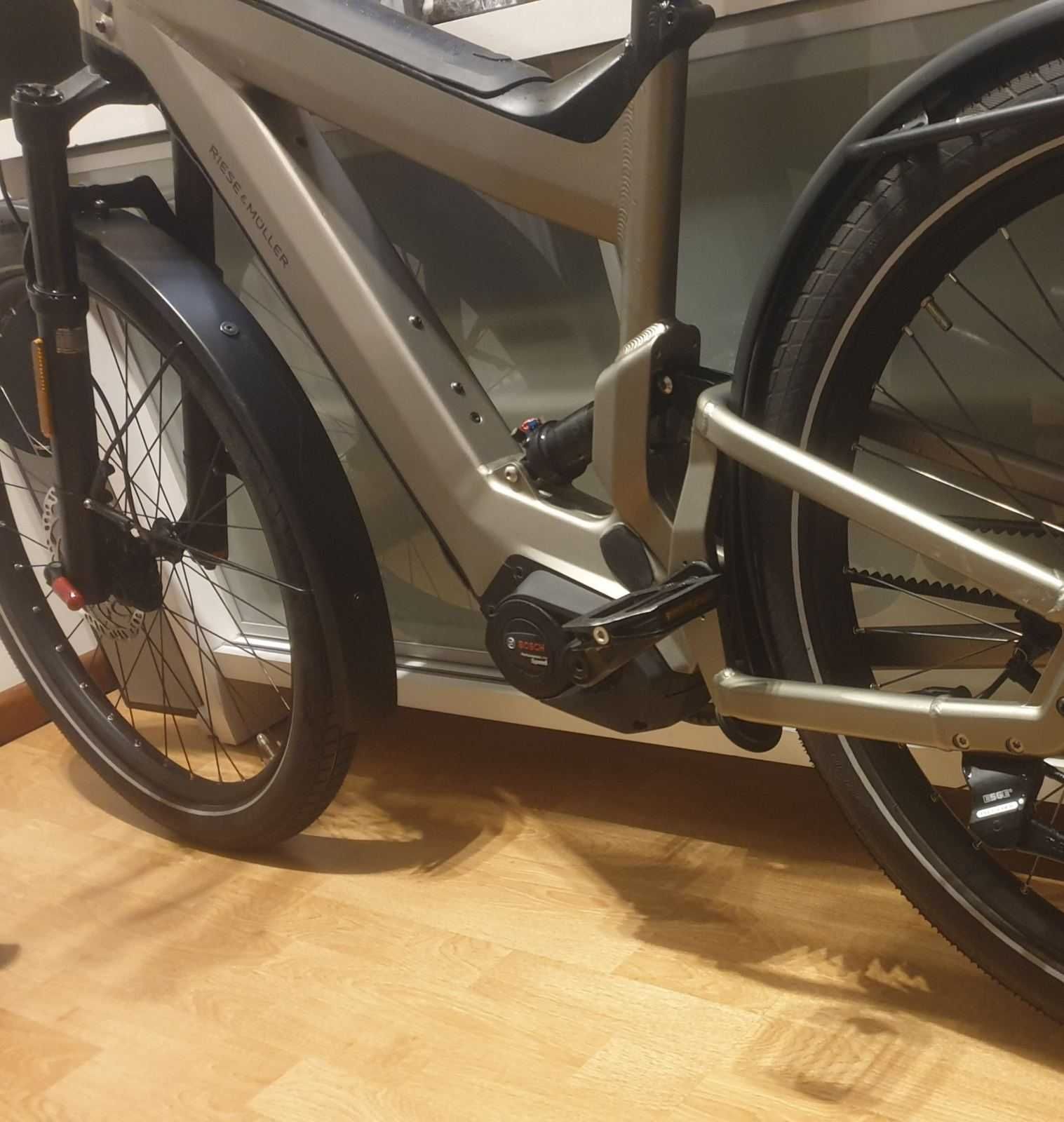 Riese&Müller Superdelite GT Rohloff HS 45kmh 1125wh