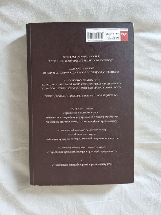 O império dos espiões