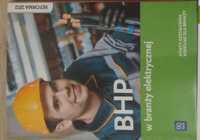 Technikum BHP w branży elektrycznej książka