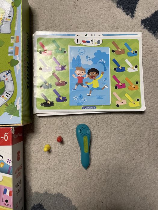 Mówiące pióro Clementoni 1000 pytań