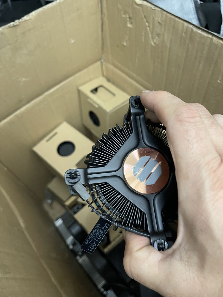 Cooler AMD AM4 INTEL 1700