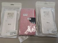 Komplet 3 sztuki etui plecki case do Xiaomi mi 5