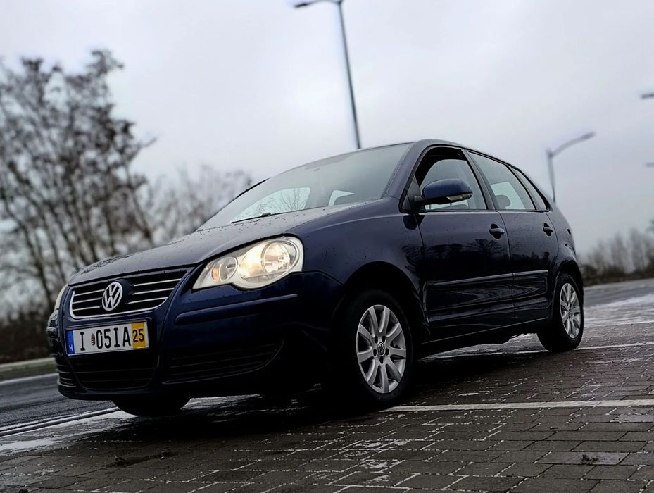 Volkswagen Polo 1.4 benzyna+SPORT+2 kpl.kół zimówki+ZOBACZ+szyberdach+klima>OKAZJA