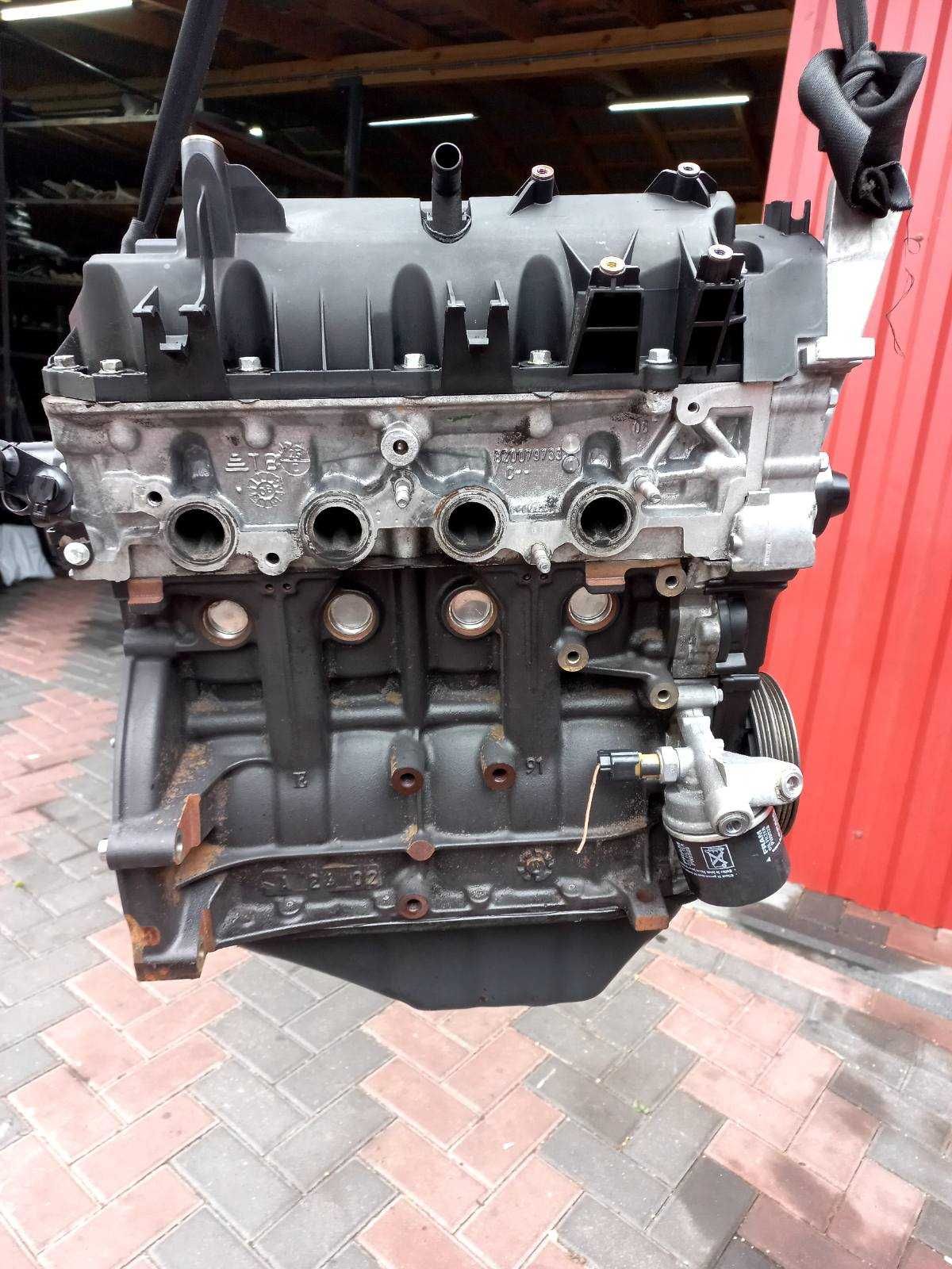 Двигатель 1.2 16V D4F 732 55 кВт Dacia LOGAN SANDERO